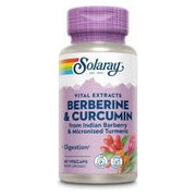 Berberine & Curcumin 600 mg 60 Capsulas | Solaray - Dietetica Ferrer