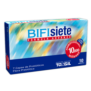 Bifisiete 10 Sobres | Tongil - Dietetica Ferrer