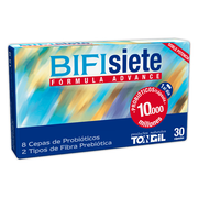 Bifisiete 30 Capsulas | Tongil - Dietetica Ferrer