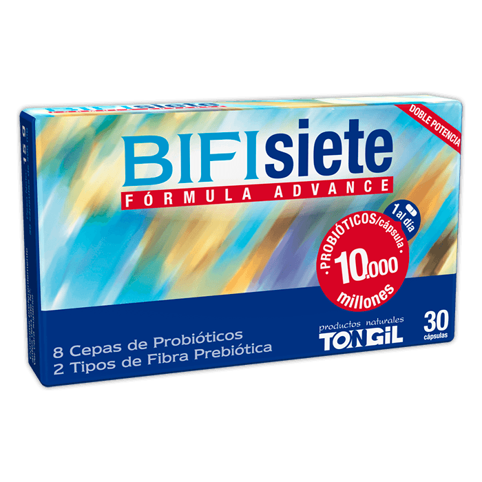 Bifisiete 30 Capsulas | Tongil - Dietetica Ferrer