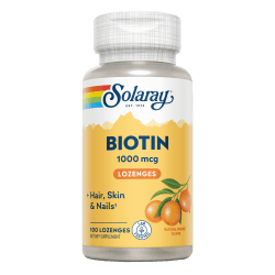 Biotin 100 Comprimidos | Solaray - Dietetica Ferrer
