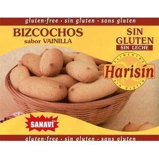 Bizcochos de Vainilla Harisin 150 gr | Sanavi - Dietetica Ferrer
