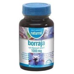 Borraja 1000mg Perlas | Naturmil - Dietetica Ferrer