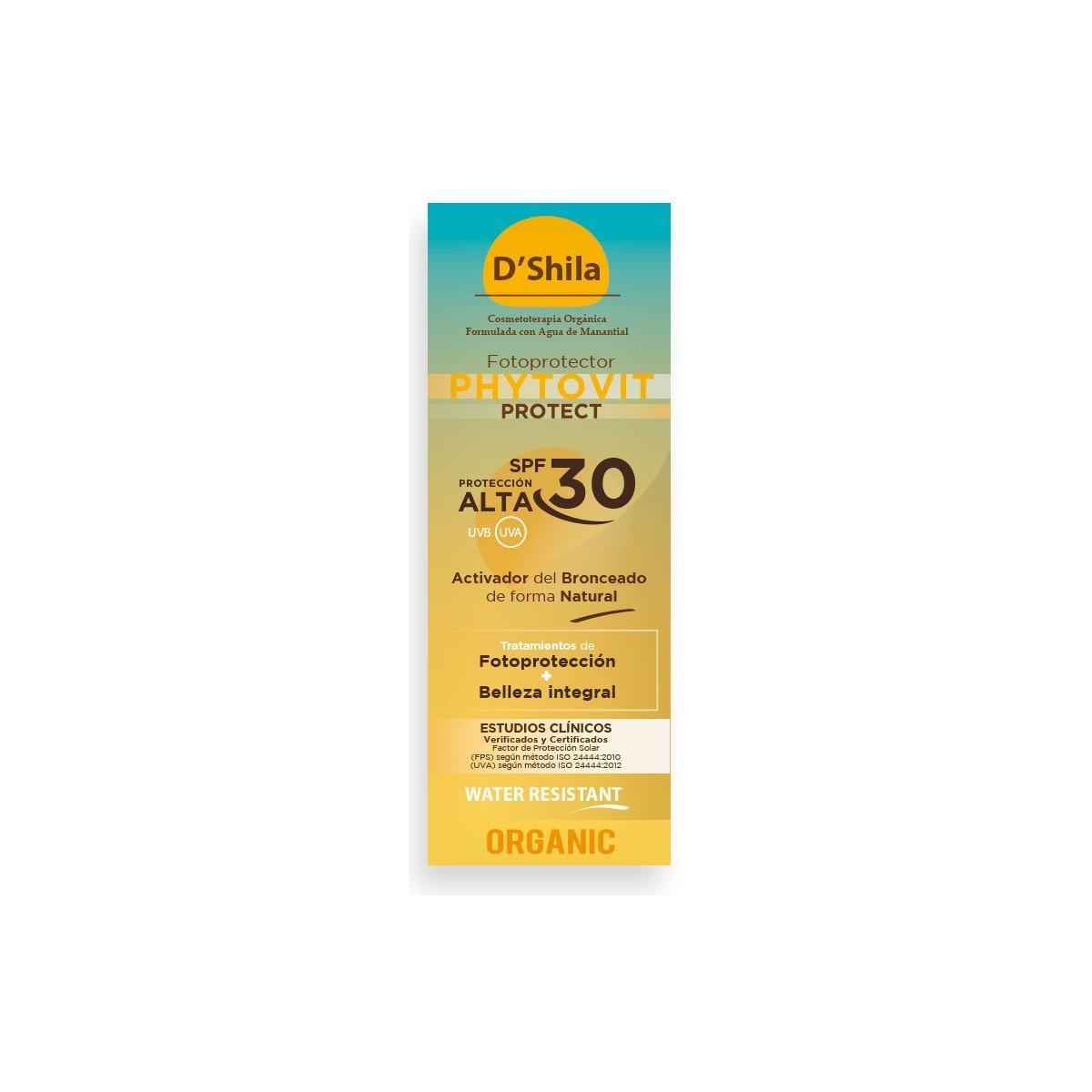 Bronceador Phytovit Spf 30 | DShila - Dietetica Ferrer