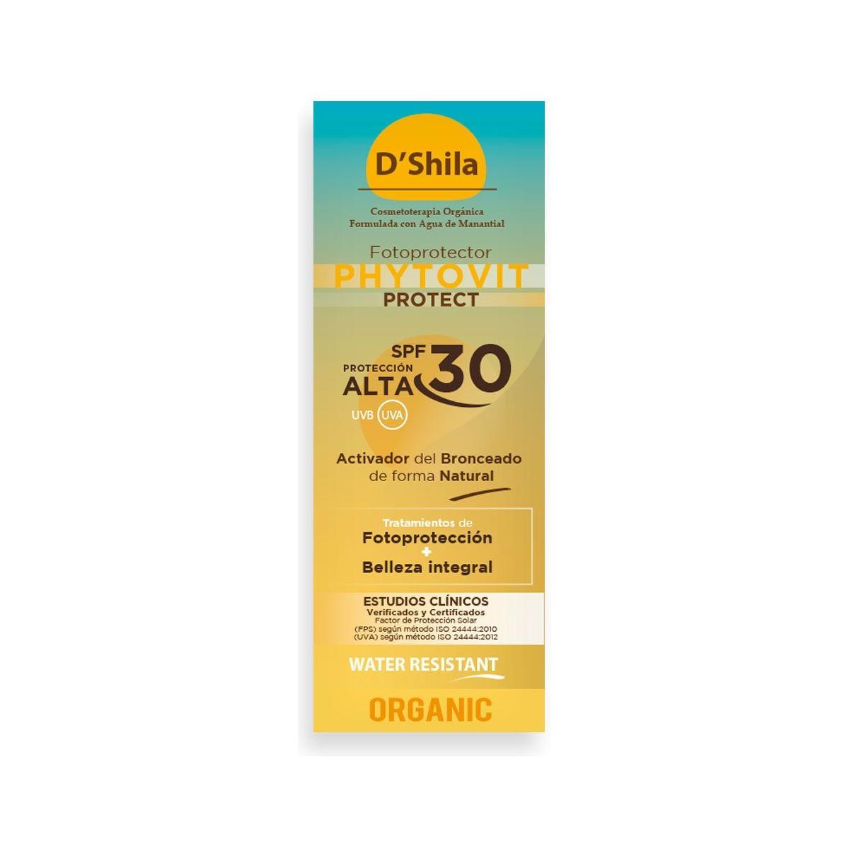 Bronceador Phytovit Spf 30 | DShila - Dietetica Ferrer