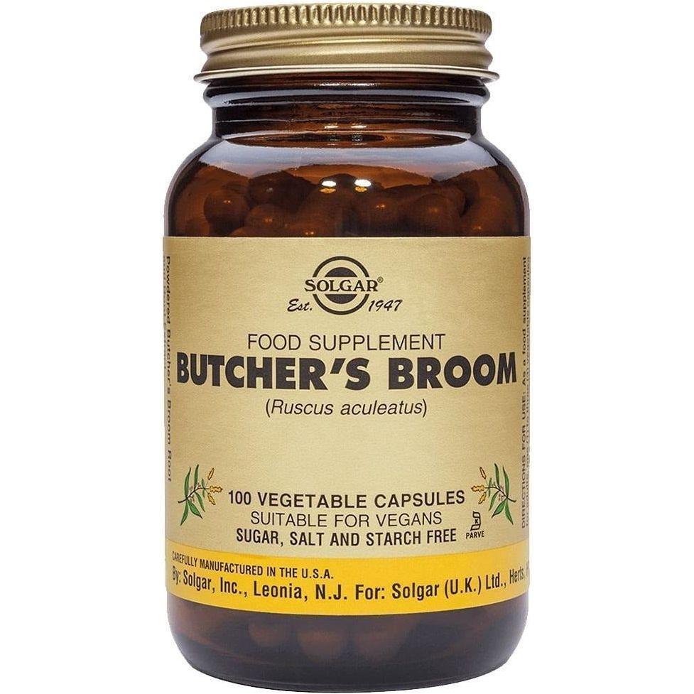 Rusco 100 Capsulas | Solgar - Dietetica Ferrer