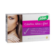 Cabello Uñas y Piel 48 Comprimidos | Santiveri - Dietetica Ferrer