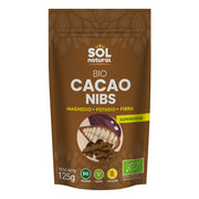 Cacao Nibs Crudo Raw Bio 125 gr | Sol Natural - Dietetica Ferrer