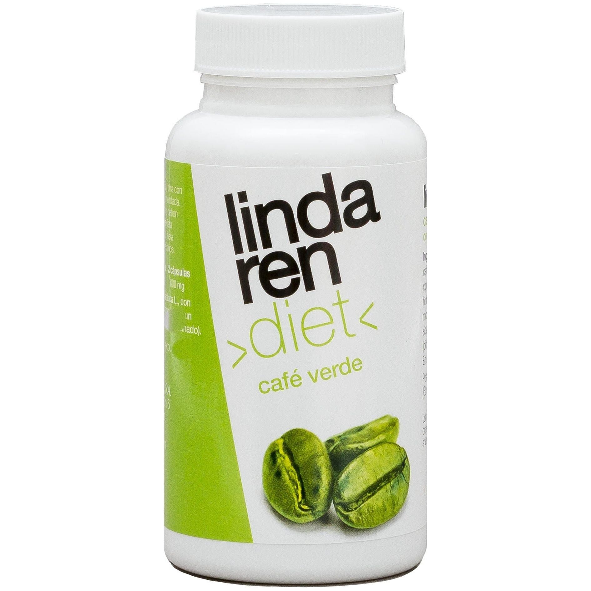 Cafe Verde 60 Capsulas | Lindaren Diet - Dietetica Ferrer