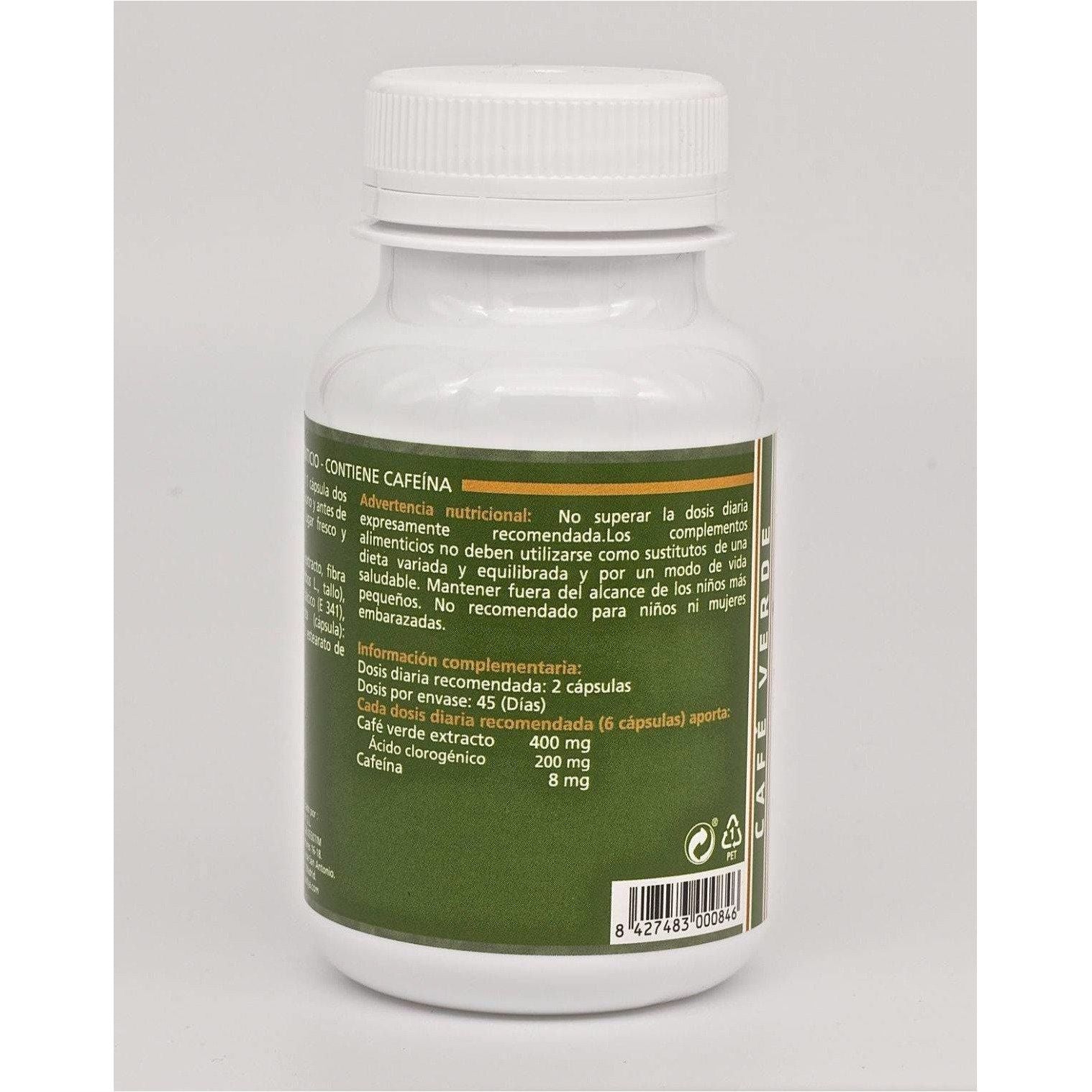 Cafe Verde 90 Capsulas | Sotya - Dietetica Ferrer