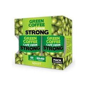 Cafe Verde Strong Pack Economico (60+60) Capsulas | Novity - Dietetica Ferrer