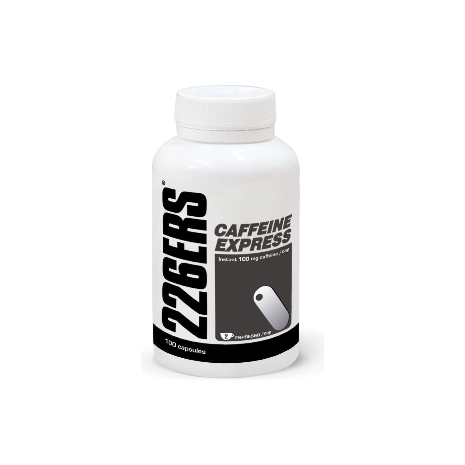 Caffeine Express 100 capsulas | 226ers - Dietetica Ferrer