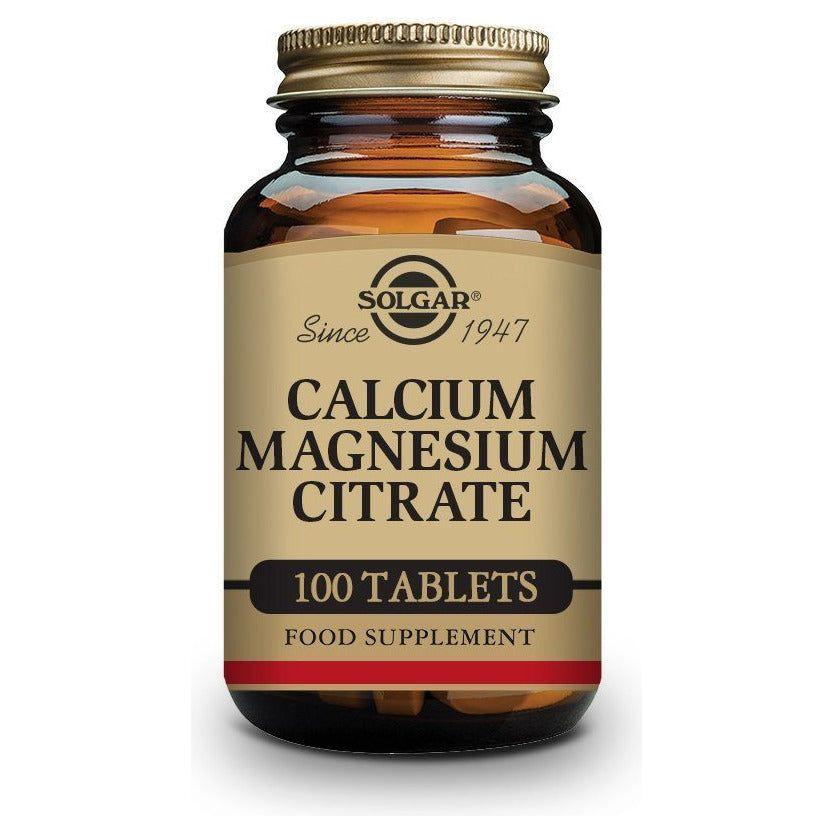 Calcium Magnesium Citrate | Solgar - Dietetica Ferrer