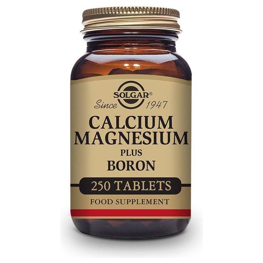 Calcium Magnesium Plus Boron | Solgar - Dietetica Ferrer
