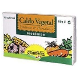 Caldo Vegetal Bio 84 gr | Granovita - Dietetica Ferrer