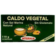 Caldo Vegetal con Sal Marina 110 gr | Integralia - Dietetica Ferrer
