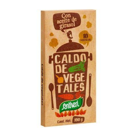 Caldo Vegetal en Pastillas 100 gr | Santiveri - Dietetica Ferrer