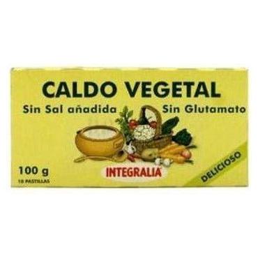 Caldo Vegetal sin Sal 100 gr | Integralia - Dietetica Ferrer