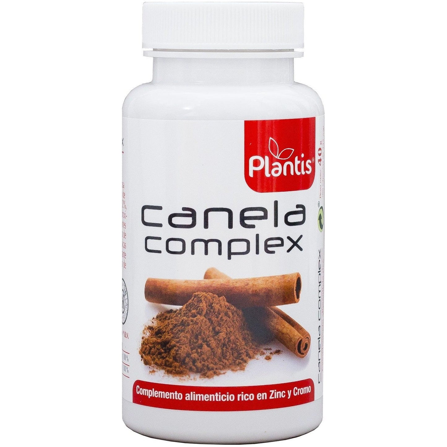Canela Complex 90 Capsulas | Plantis - Dietetica Ferrer