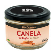 Canela de Ceylan Bio 100 gr | Sol Natural - Dietetica Ferrer