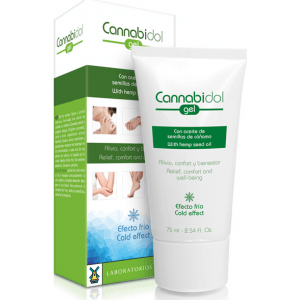 Cannabidol Gel 75 Ml | Tegor - Dietetica Ferrer