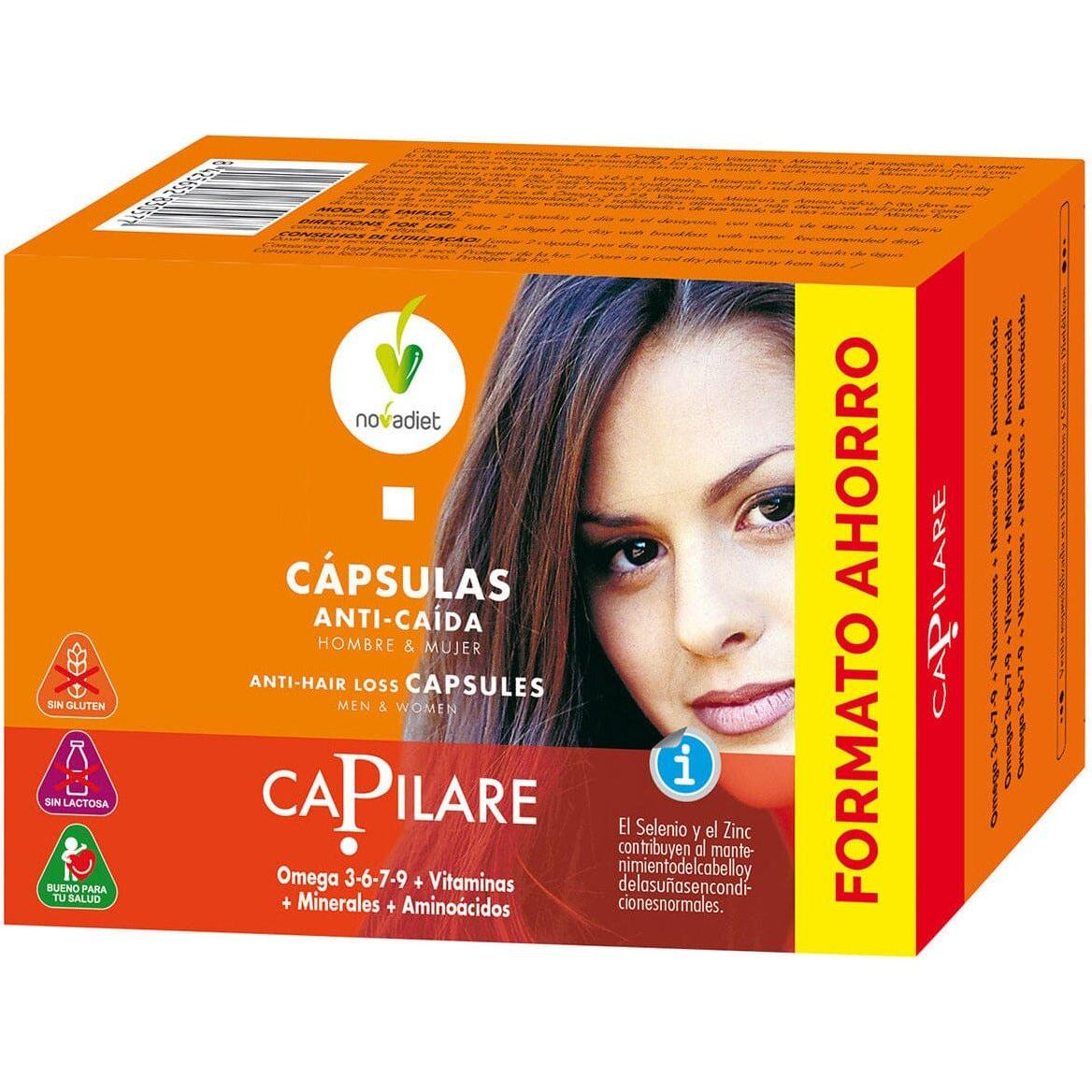 Capilare cápsulas | Novadiet - Dietetica Ferrer