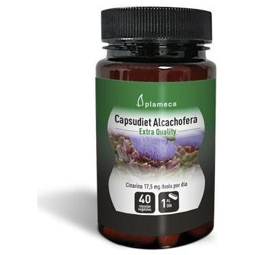 Capsudiet Alcahofera 40 Capsulas | Plameca - Dietetica Ferrer
