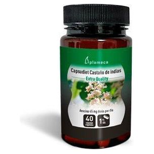 Capsudiet Castaño de Indias 40 Capsulas | Plameca - Dietetica Ferrer
