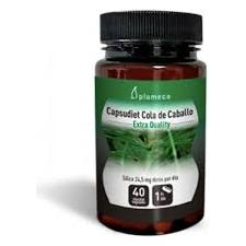 Capsudiet Cola de Caballo 40 Capsulas | Plameca - Dietetica Ferrer