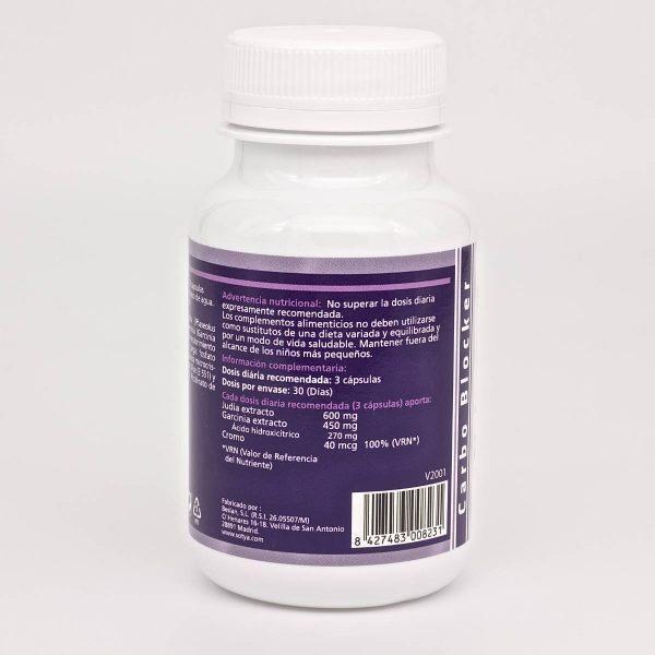 Carbo Blocker 90 Capsulas | Sotya - Dietetica Ferrer