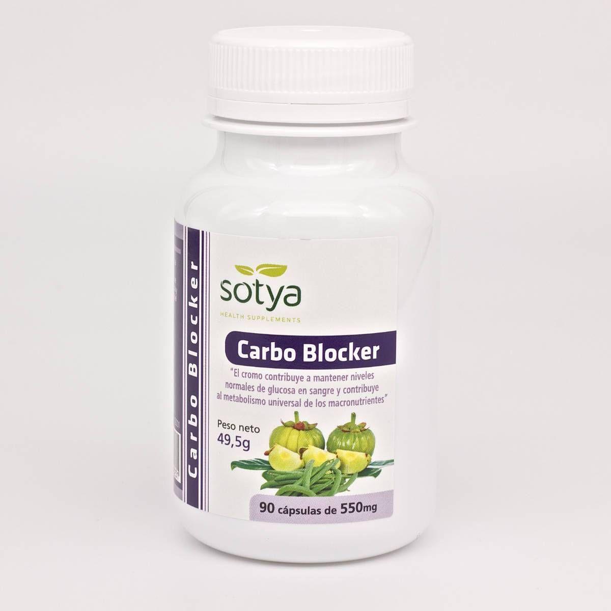Carbo Blocker 90 Capsulas | Sotya - Dietetica Ferrer