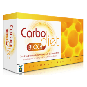 Carbodiet Block 60 Cápsulas | Tegor - Dietetica Ferrer