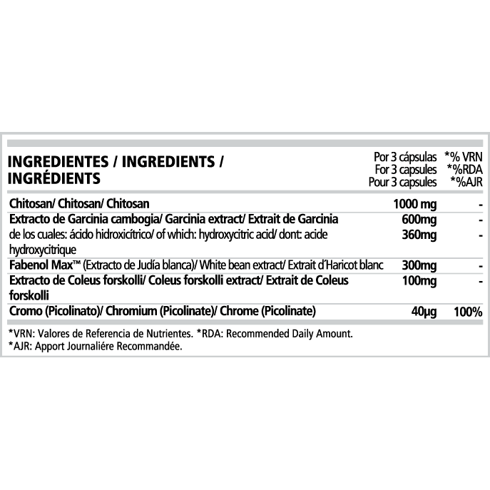 Carbofat Blocker 90 Capsulas | PWD Nutrition - Dietetica Ferrer