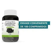 Carbon Vegetal 100 Comprimidos | Noefar - Dietetica Ferrer