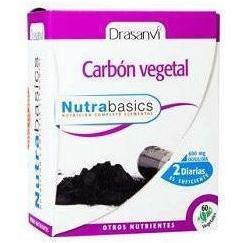 Carbon Vegetal 60 Capsulas | Drasanvi - Dietetica Ferrer