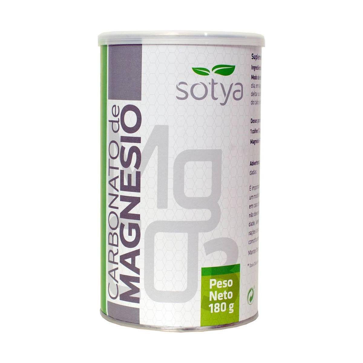 Carbonato de Magnesio 180 gr | Sotya - Dietetica Ferrer