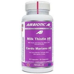Cardo Mariano Complex 60 Capsulas | Airbiotic AB - Dietetica Ferrer
