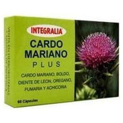 Cardo Mariano Plus 60 Capsulas | Integralia - Dietetica Ferrer