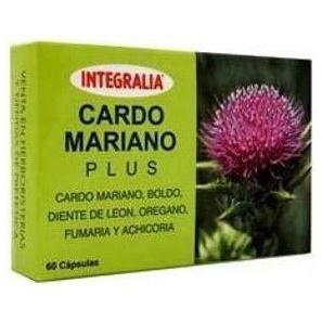 Cardo Mariano Plus 60 Capsulas | Integralia - Dietetica Ferrer