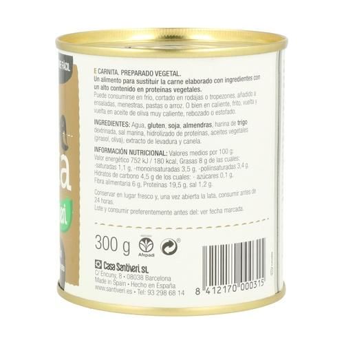 Carnita 300 gr | Santiveri - Dietetica Ferrer