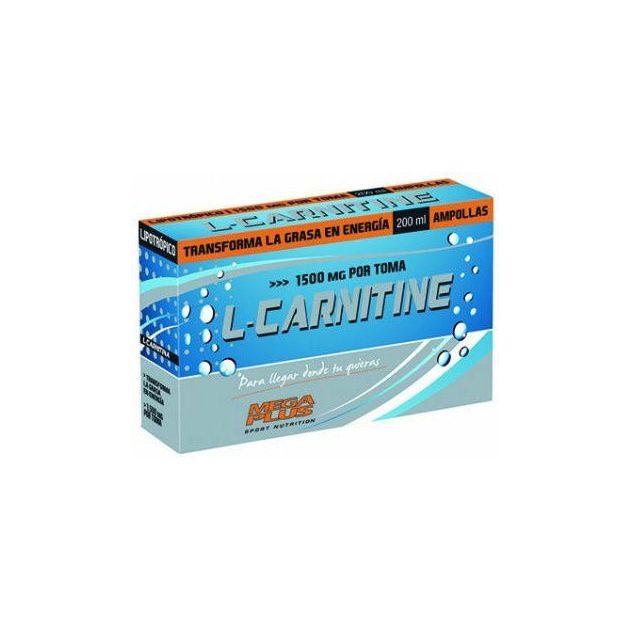 Carnitina Recovery 20 viales | Mega Plus - Dietetica Ferrer