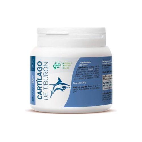 Cartílago de tiburón Capsulas | GHF - Dietetica Ferrer