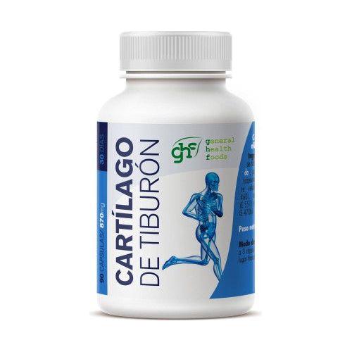 Cartílago de tiburón Capsulas | GHF - Dietetica Ferrer