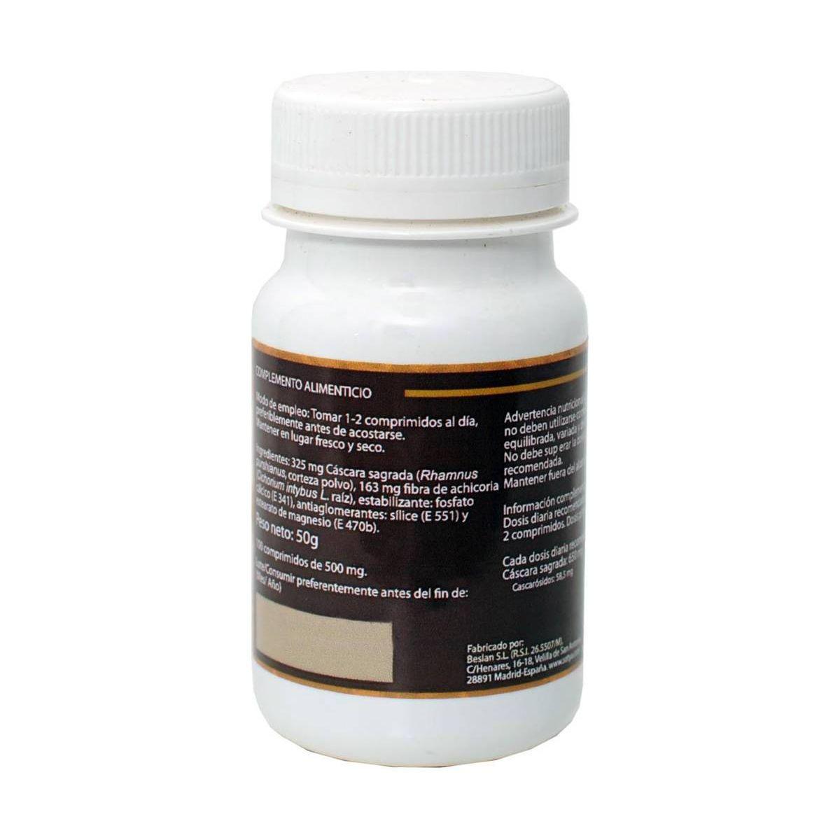 Cascara Sagrada 100 Comprimidos | Sotya - Dietetica Ferrer