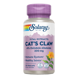 Cats Claw 30 Capsulas | Solaray - Dietetica Ferrer