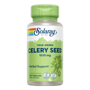 Celery Seed 100 Capsulas (Apio) | Solaray - Dietetica Ferrer