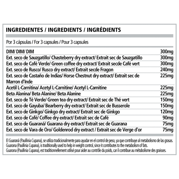 Celldren 90 Capsulas | PWD Nutrition - Dietetica Ferrer