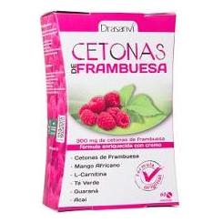 Cetonas de Frambuesa 60 Comprimidos | Drasanvi - Dietetica Ferrer