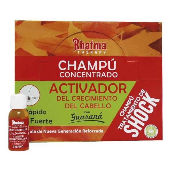 Champu Concentrado Activador con Guarana 30 ml | Rhatma - Dietetica Ferrer