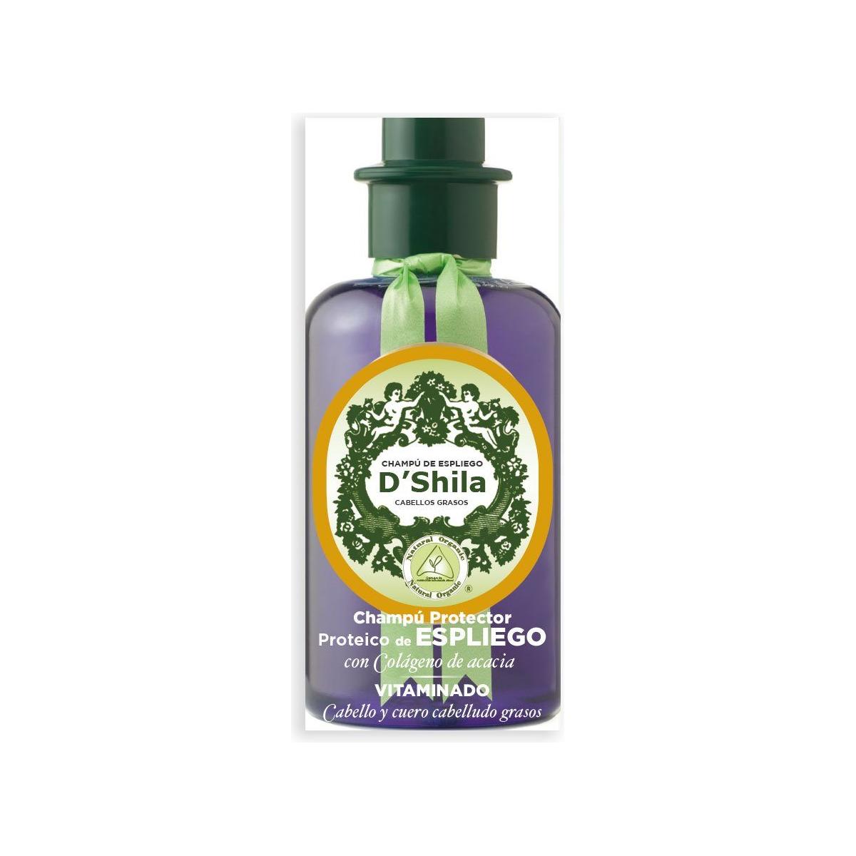 Champu de Espliego 300 ml | DShila - Dietetica Ferrer